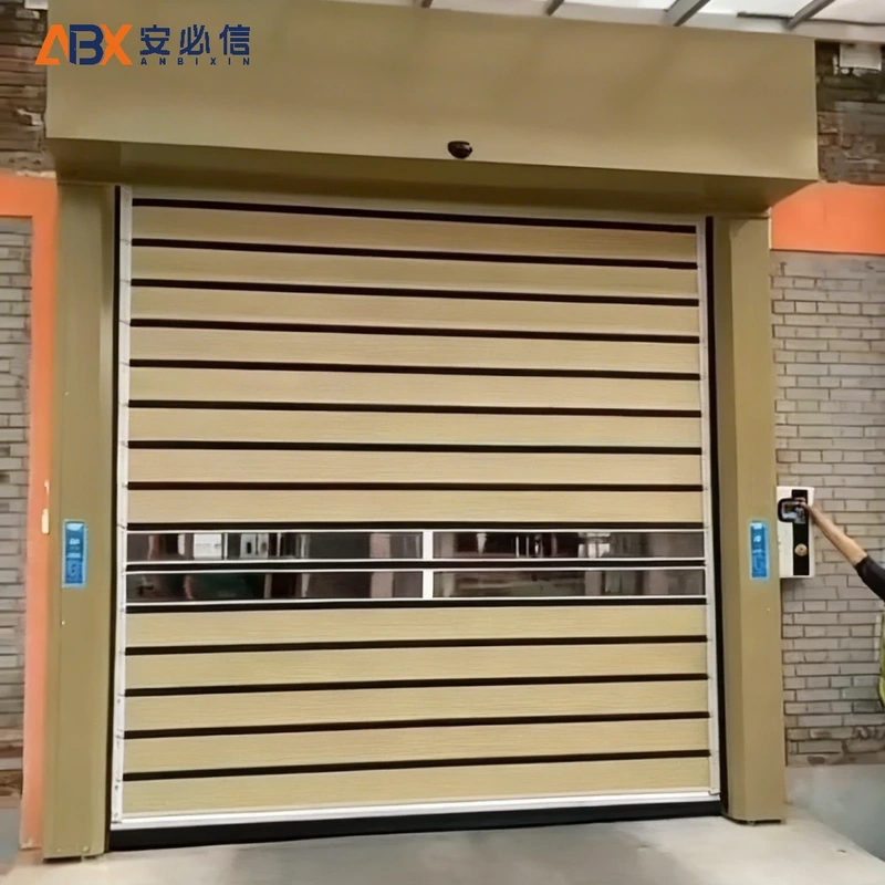 大理白族自治州螺旋式快速门